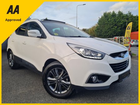 2015 Hyundai ix35 1.7 PREMIUM 4DR