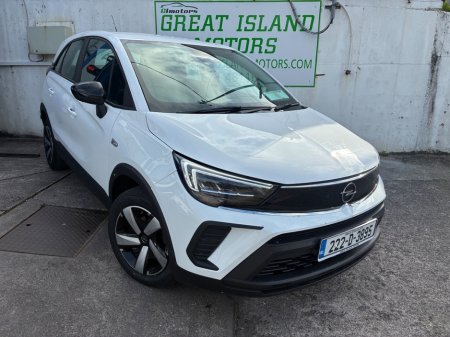 2022 Opel Crossland MY21-SC-1.5 110PS-DS 110PS-DSL-6SP 5DR