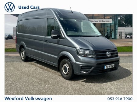2024 Volkswagen Crafter TRENDLINE 35 MWB 140BHP MANUAL