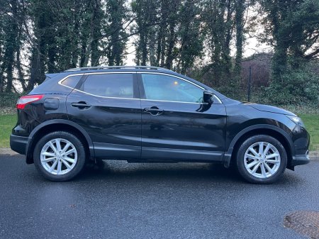 2014 Nissan Qashqai 1.5 DSL SVE €6,950 thumbnail
