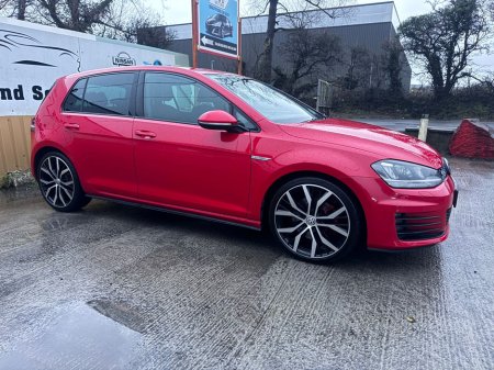 2016 Volkswagen Golf GTD 2.0 TDI MANUAL 6SPEED FWD 184BHP 5DR €16,950 thumbnail