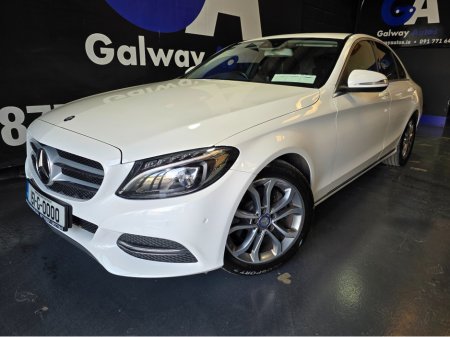 2015 Mercedes-Benz C Class NEW MODEL-118K MLS ONLY-REAR CAMERA €14,450