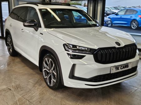 2025 Skoda Kodiaq SPORTLINE 2.0TDI 150HP DSG