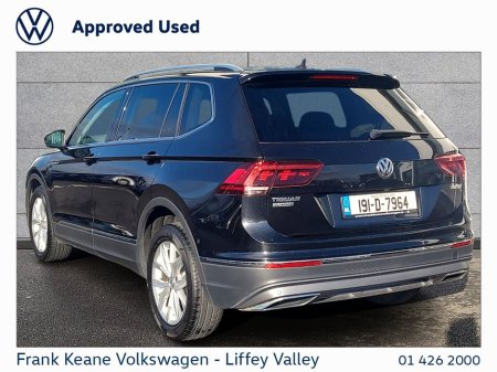 2019 Volkswagen Tiguan Allspace HIGHLINE AUTO 2.0 TDI 150HP *SUNROOF* *7-SEATER* *CARPLAY & ANDROID AUTO* *12 MONTHS FRANK KEANE WARRANTY* €32,995 thumbnail