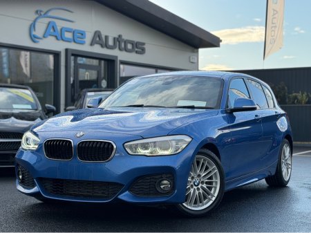 2019 BMW 1 Series M-SPORT - 2.0L DIESEL - AUTO - 12M WARRANTY - CAR: 1740