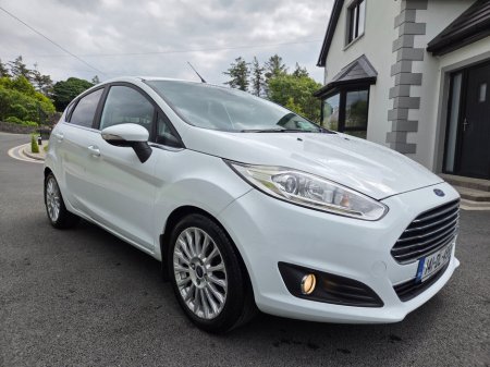 2014 Ford Fiesta 1.0 EcoBoost 65PS S/S Titanium €6,950