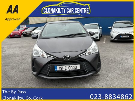 2019 Toyota Vitz Toyota Vitz / Yaris 990cc Petrol Automatic €12,950