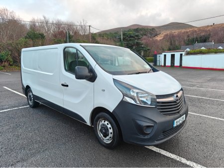 2019 Opel Vivaro VIVARO-B 1.6 CDTI 88KW 5DR L2H1 120PS