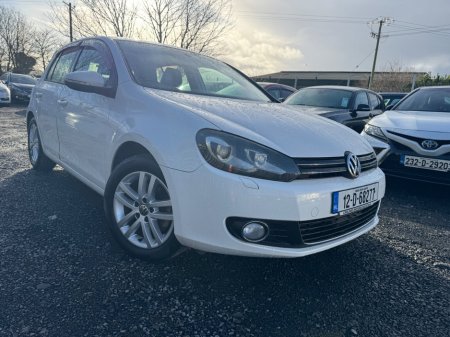 2012 Volkswagen Golf  €9,000 thumbnail