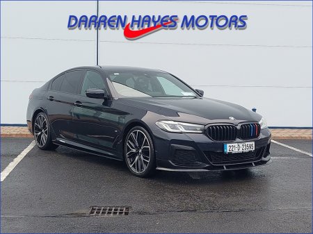2022 BMW 5 Series 4DR AUTO M SPORT €46,945