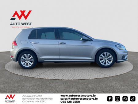 2017 Volkswagen Golf 2017 Volkswagen Golf 1.2 TSI Automatic €16,750 thumbnail