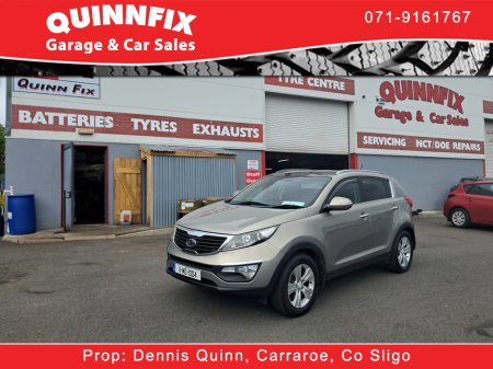 2011 Kia Sportage 1.7D EX MT 5DR