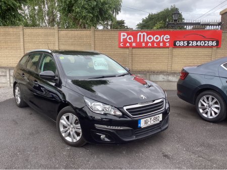 2016 Peugeot 308 ** 1 OWNER * CAMERA €7,950