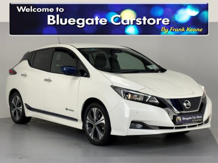 2021 Nissan Leaf PREMIUM 40KW**SEMI DIGITAL DASH**TOUCHSCREEN BLUETOOTH MEDIA**NAVIGATION**REVERSE CAMERA**PARKING SENSORS**ECO MODE**MULTIFUNCTIONAL STEERING WHEEL**CRUISE CONTROL**AUTO LIGHTS**AUTO WIPERS**ISOFIX**