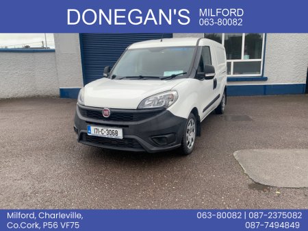 2017 Fiat Doblo DOBLO' MAXI CARGO LWB 1.3 90 MJ MJII 4DR €9,500