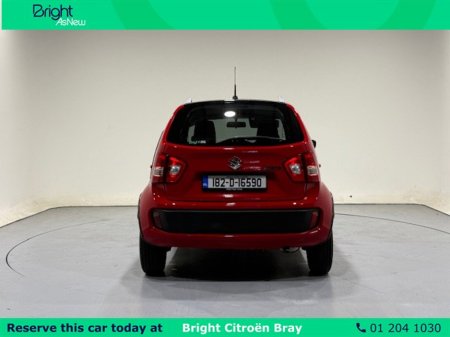 2018 Suzuki Ignis DUALJET SZ-T 5DR €11,950 thumbnail