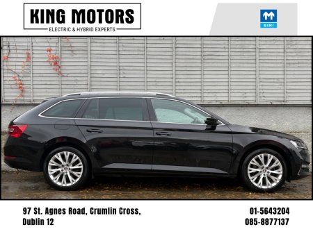 2021 Skoda Superb SE TECH IV PHEV DSG / LEATHER / NAV / PARK ASSIST / APPLE & ANDROID / ELECTRIC MEMORY SETAS / ELECTRIC BOOT OPENING / *FINANCE PACKAGES AVAILABLE* €25,949