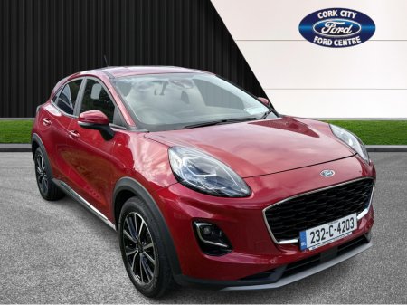 2023 Ford Puma TITANIUM 5DR 1.0T 125 MHEV €26,950