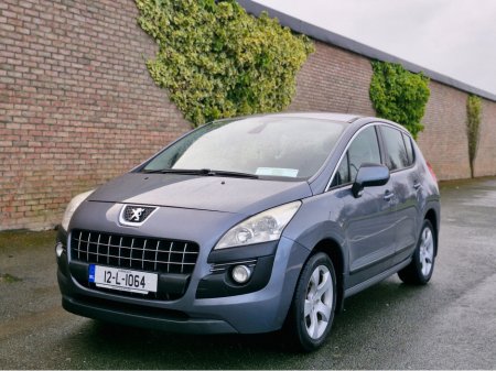 2012 Peugeot 3008 1.6 HDI SPORT €3,750 thumbnail