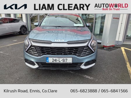 2024 Kia Sportage K3 SEM 5DR €35,900 thumbnail