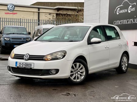 2012 Volkswagen Golf ALPINE WHITE AUTOMATIC