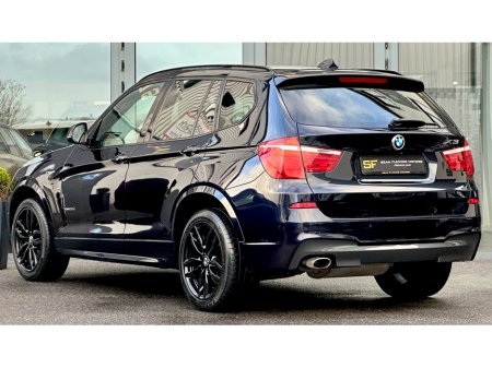 2017 BMW X3 2.0D XDRIVE MSPORT AUTO €22,950
