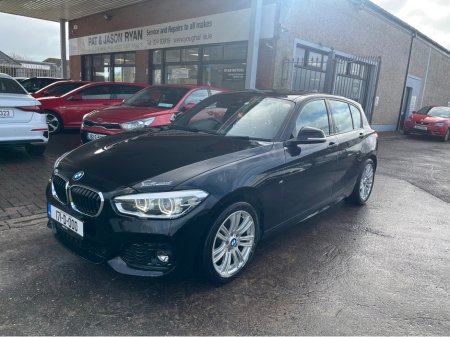 2017 BMW 1 Series 118d msport