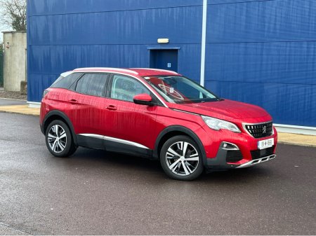 2019 Peugeot 3008 ALLURE 1.5 BLUE HDI 130 6 6.2 4DR €17,900 thumbnail