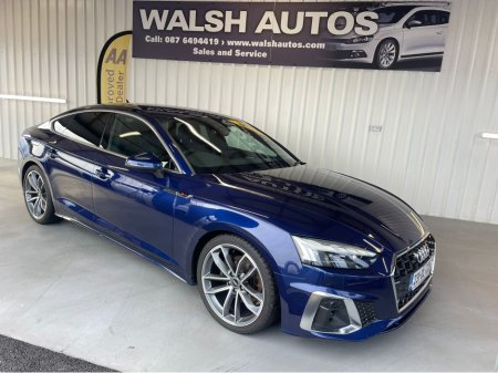 2023 Audi A5 S LINE 35 163PS 5DR AUTO €48,850