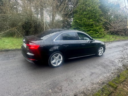 2017 Audi A4 2.0 TDI S LINE 190PS 4DR €10,899 thumbnail
