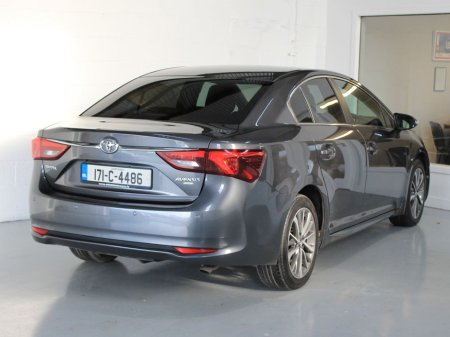 2017 Toyota Avensis 1.6D SOL Navi 4DR €10,499 thumbnail