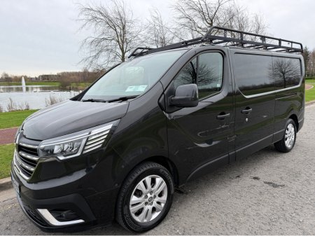 2022 Renault Trafic LL30 LWB 170 SPORT ONE OWNER €16,950 thumbnail