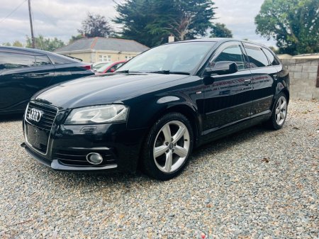 2013 Audi A3 1.4 TFSI 140BHP S LINE €11,900
