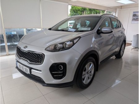 2018 Kia Sportage 1.7TD Platinum Sam 5dr