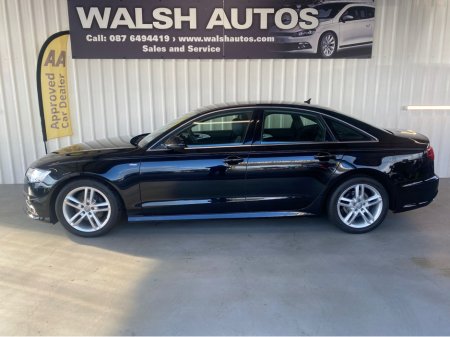 2017 Audi A6 2.0 TDI S LINE ULTRA 190PS 4 4DR AUTO €22,950
