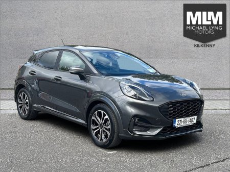 2022 Ford Puma 1.0L EcoBoost mHEV 125PS ST-Line €21,950