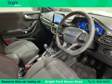 2023 Ford Puma ST-LINE 5DR 1.0T 125 MHEV M6 4DR €24,950 thumbnail