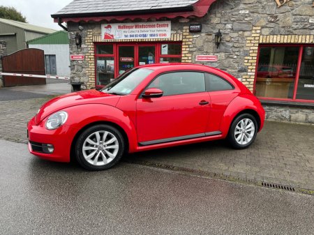 2015 Volkswagen Beetle 1.6 TDI MANUAL 5SPEED BLUEMOTION 105HP 3DR €14,250