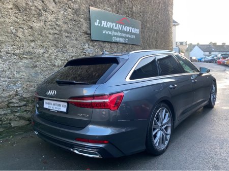 2019 Audi A6 2.0 TDi S-Line  40 204 Auto €31,995