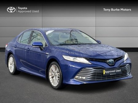 2020 Toyota Camry - Platinum Edition - Ivory Leather - 2.5 Hybrid - Top Spec - Automatic - Irish Car - 55,465 km // Remote Central Locking // Front Electric Windows // Rear Electric Windows // Electric Mirrors // Finge €31,999 thumbnail