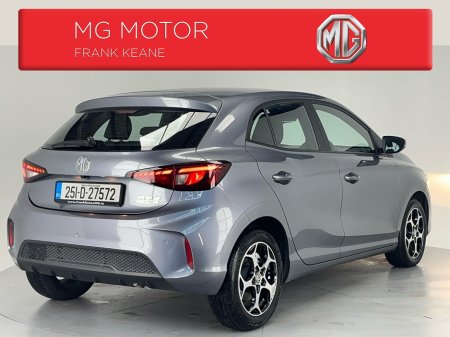 2025 MG MG3 EXCITE HYBRID+ 5DR AUTO**ADAPTIVE CRUISE CONTROL**LANE ASSIST**ANDROID AUTO/APPLE CARPLAY**REVERSING SENSORS & REAR CAMERA**MULTIFUNCTION STEERING WHEEL**HISTORY CHECKED**FINANCE ARRANGED** €23,495
