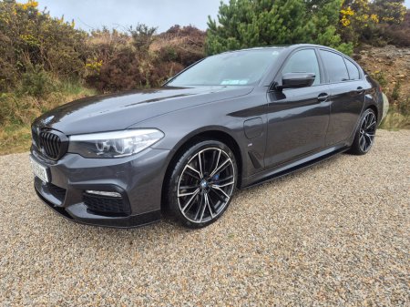 2018 BMW 5 Series - thumbnail 4