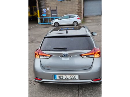 2018 Toyota Auris HYBRID LUNA SPORT AUTO 4DR €16,750