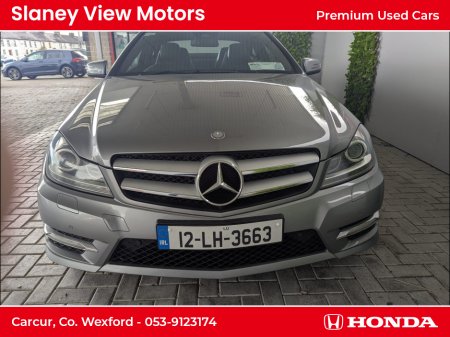 2012 Mercedes-Benz C Class C SERIES CDI BLUE EFFICIENCY AMG SPORT 2DR AUTO D LINE PREMIUM 4DR €11,950 thumbnail
