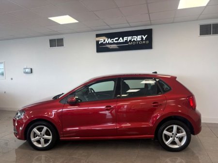 2017 Volkswagen Polo 1.2 TSI 5DR 90HP Comfortline DSG €12,850