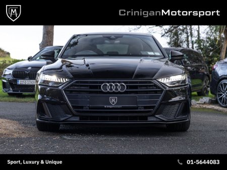 2019 Audi A7 S Line Black Edition 40 TDI €34,900 thumbnail