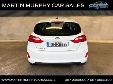 2019 Ford Fiesta ZETEC 1.1 PETROL 70 BHP €11,950 thumbnail