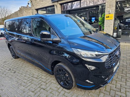2024 Ford Transit Custom 300 SPORT L2H1 P/V ECOBLUE 170 BHP AUTO.5000 MILES. FINANCE ARRANGED. €42,950