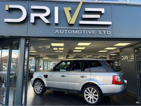 2008 Land Rover Range Rover SPORT TDV6 HSE*** Massive Service History*** €9,900 thumbnail