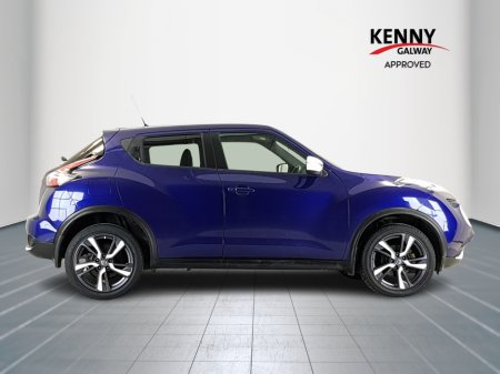 2015 Nissan Juke 1.2 SV WHITE EX PK INT 4DR thumbnail